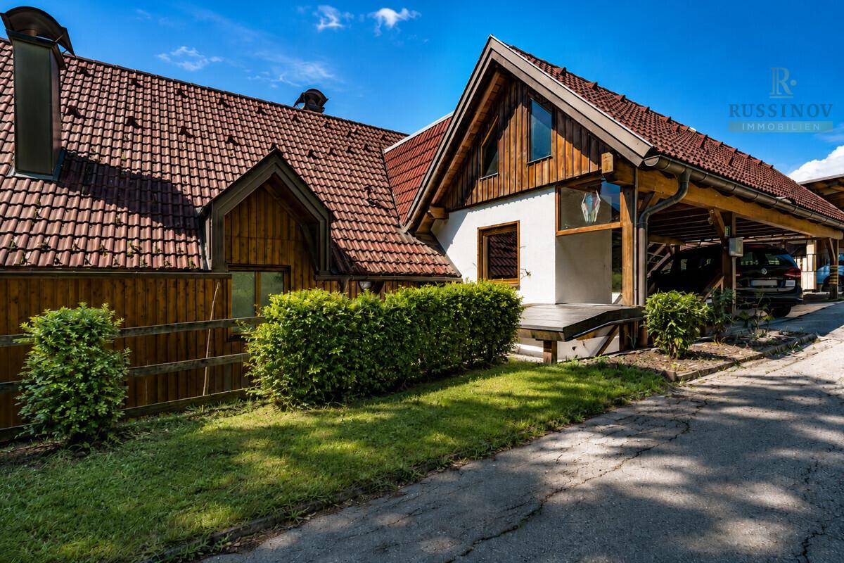 Haus außen