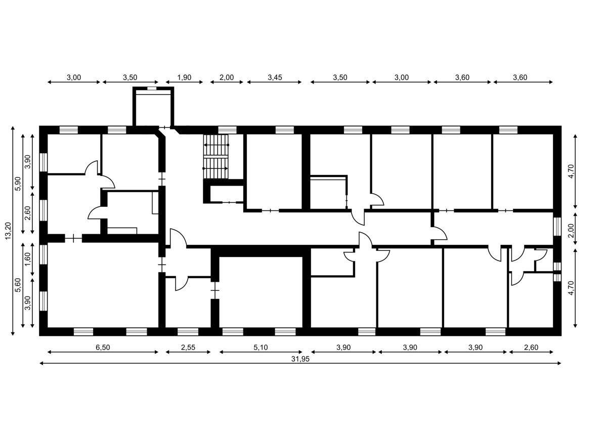 Grundriss Plan