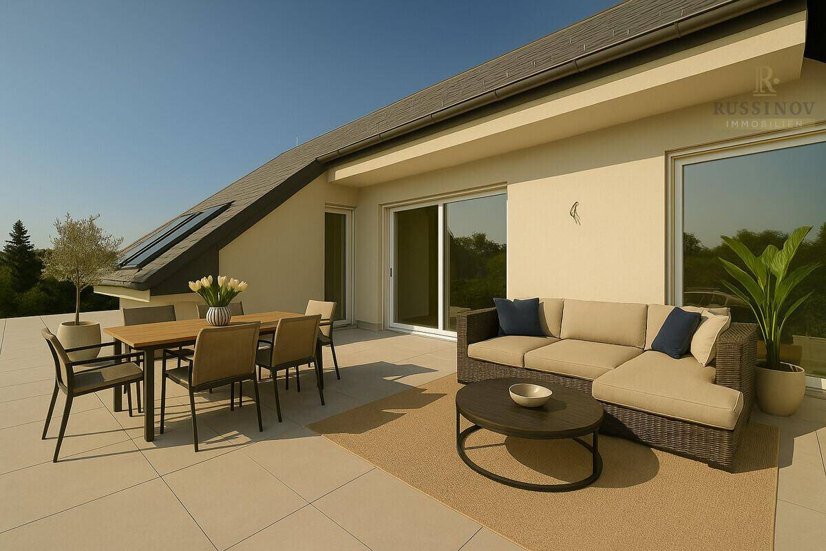 Penthouse Terrasse