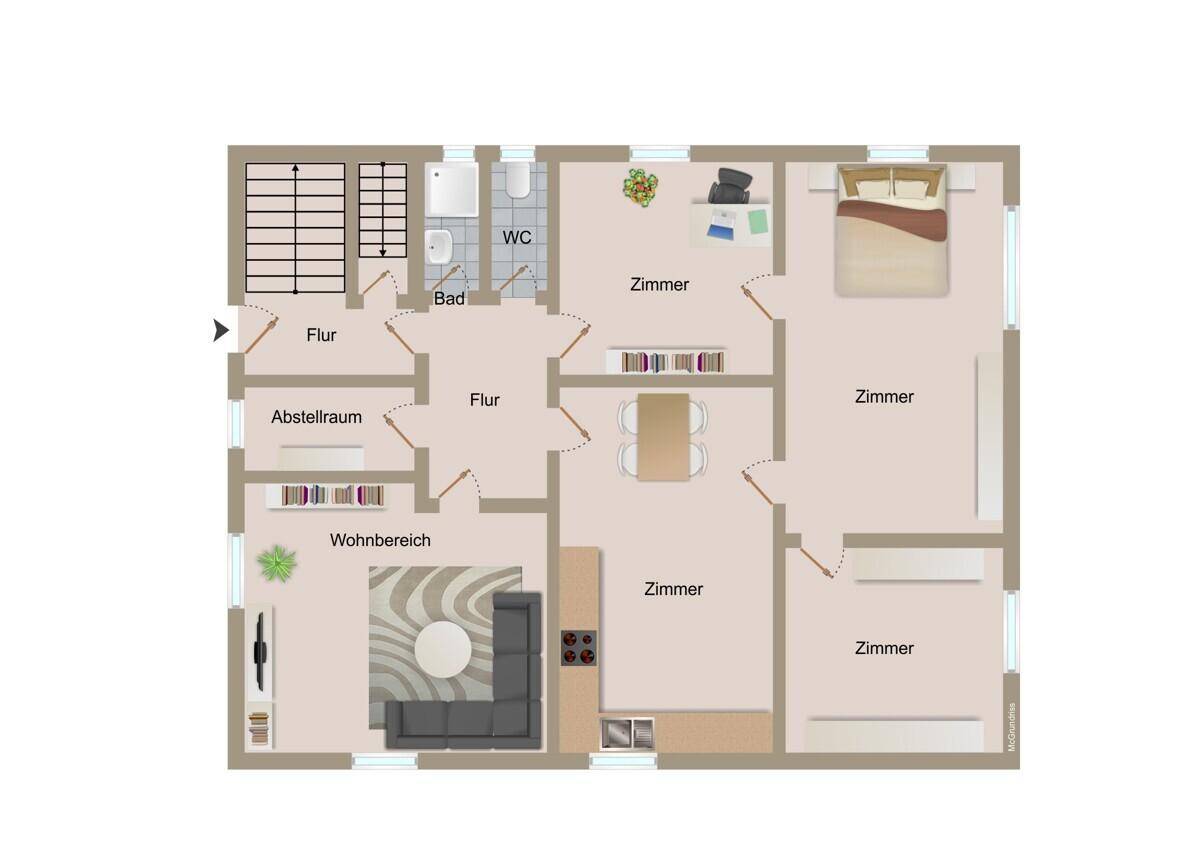 Grundriss EG
