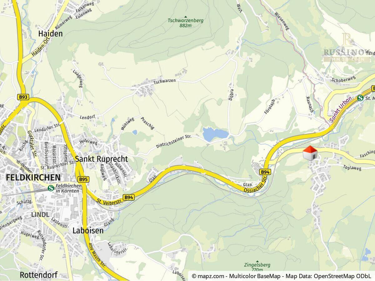 Lageplan