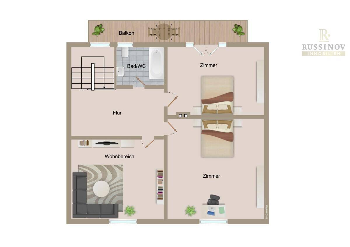 Grundriss OG
