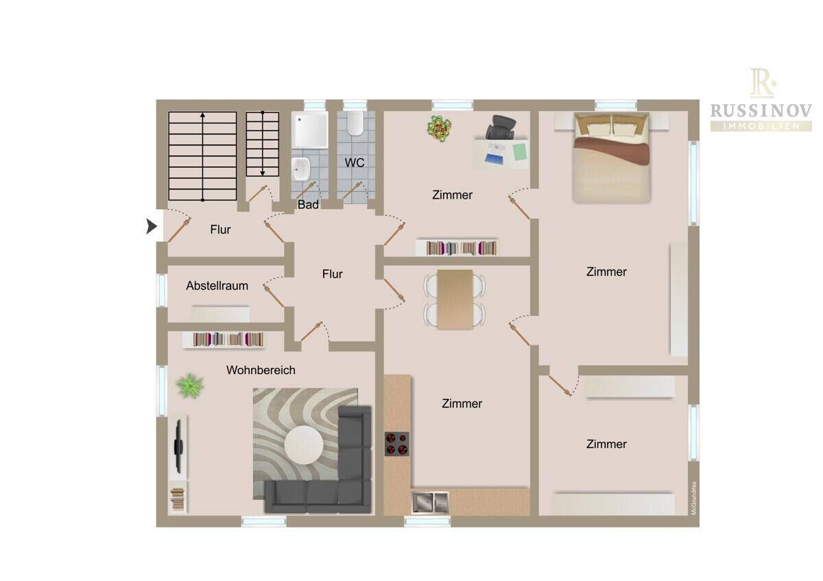 Grundriss EG