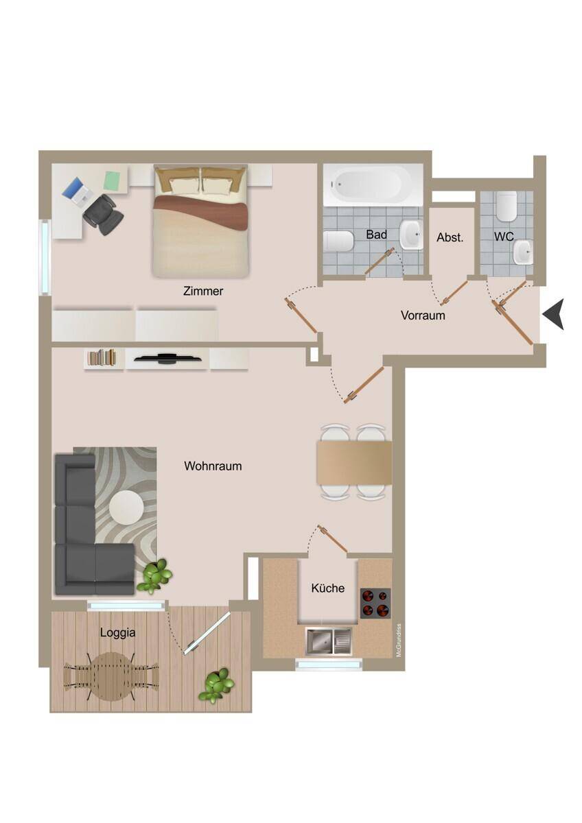 Grundriss
