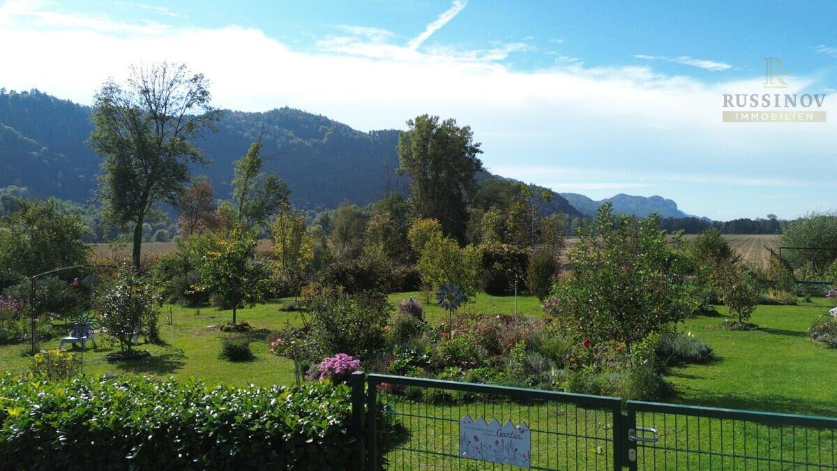 Blick nach Westen