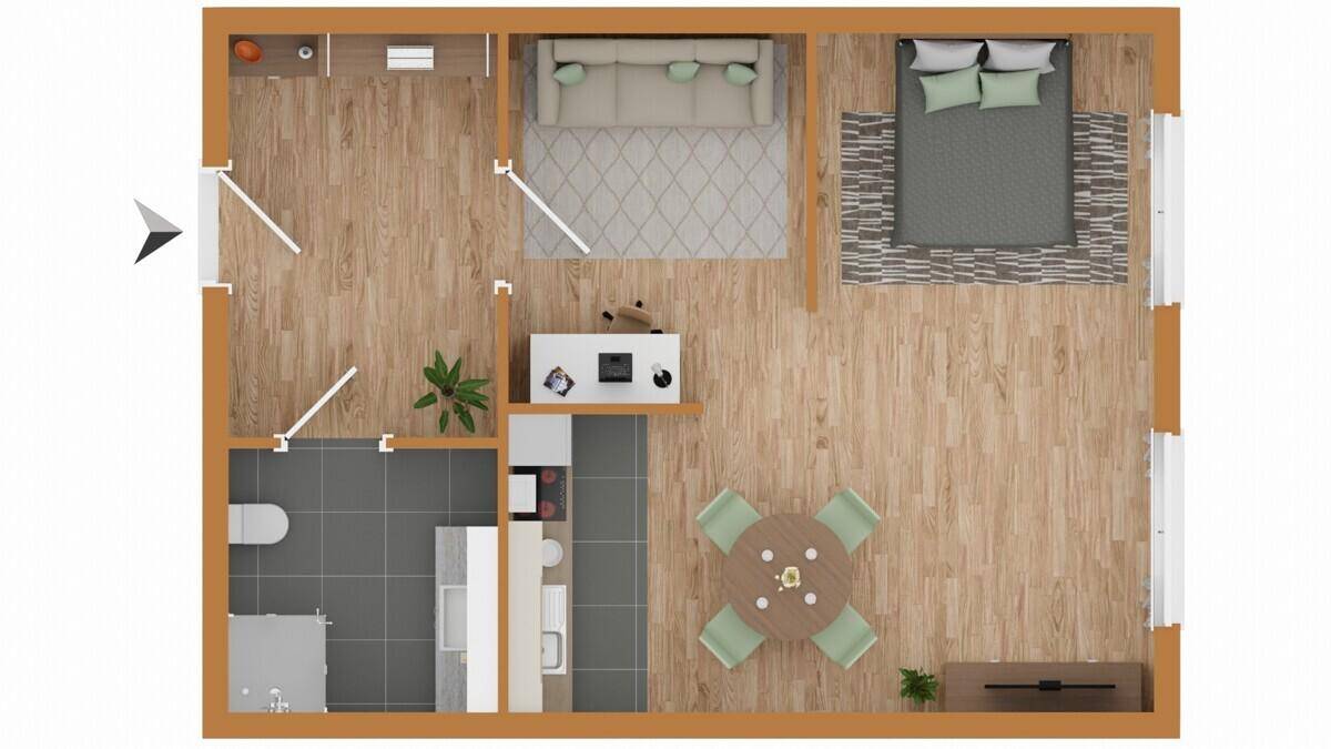 Grundrissplan
