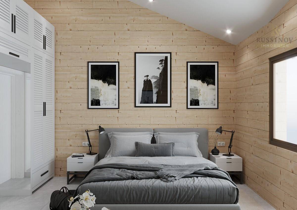 Visualisierung Schlafzimmer