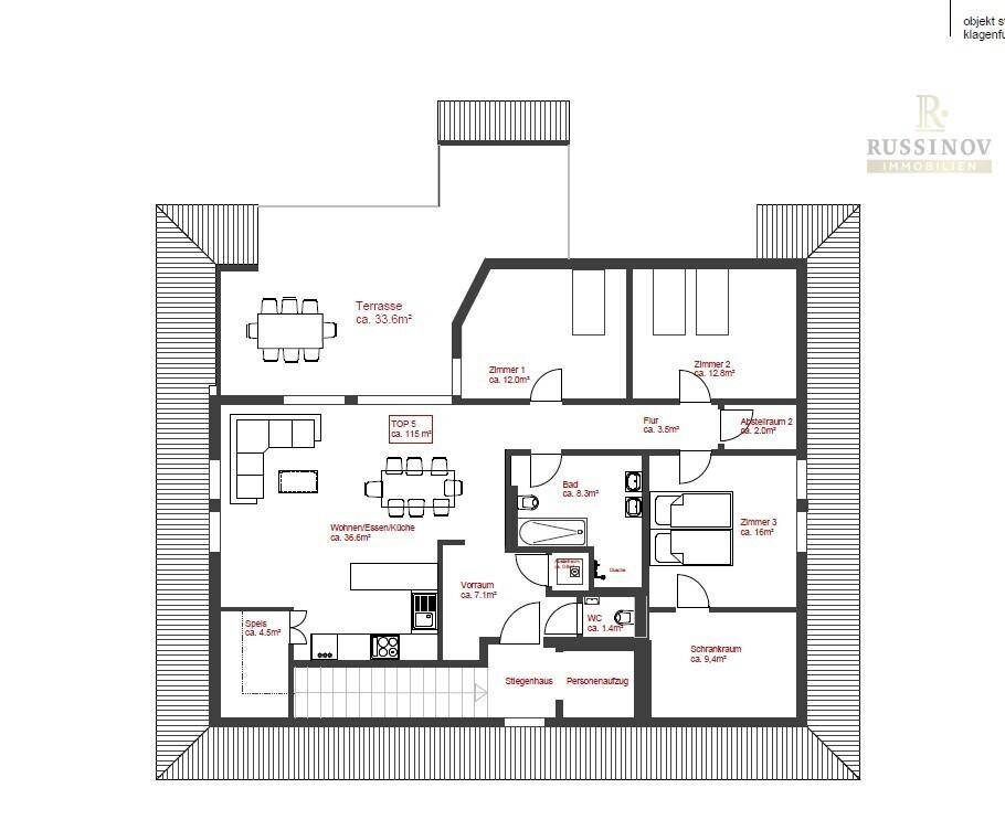 Grundriss_Penthaus_Top5_Haus A