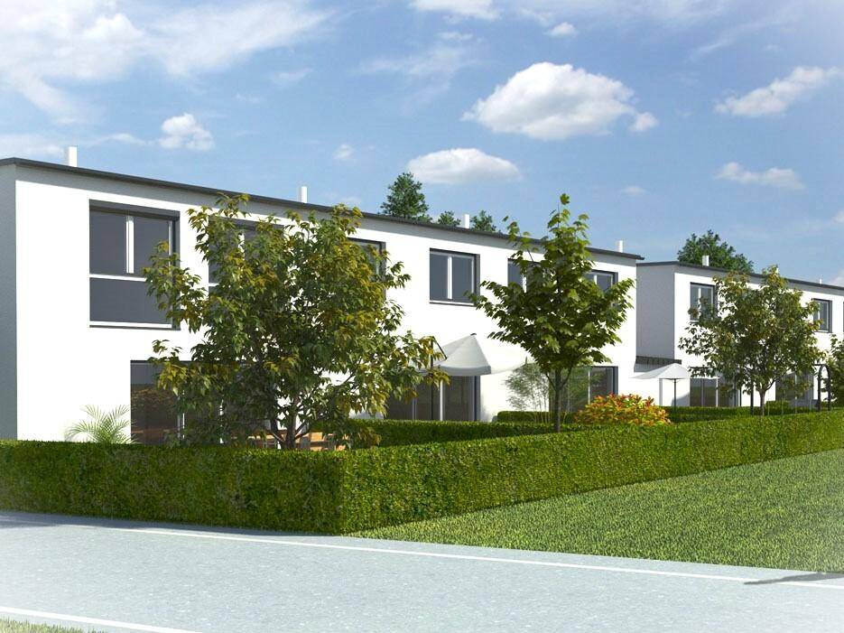 Schlüsselfertiges Reihenhaus - ERSTBEZUG! #Modern #Neubau #Karawankenblick - Ansicht 5