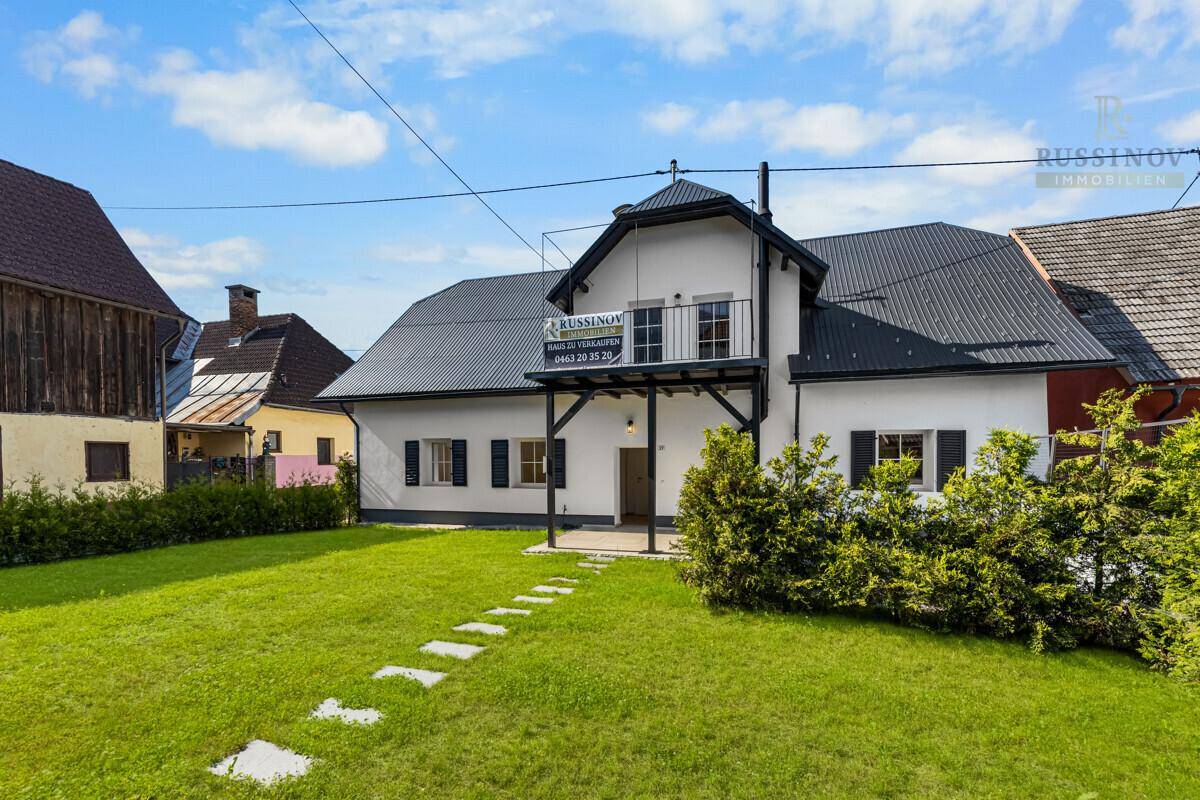 Architektonisches Meisterwerk – Historisches Natursteinhaus mit Garten #Erstbezug - Więcej