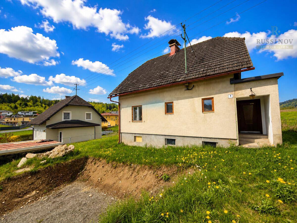 Bestandshaus mit sonnigem Grundstück #Panoramablick #Viktring #Ruhelage - Ansicht 2