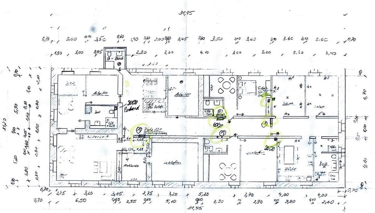 Grundriss Plan