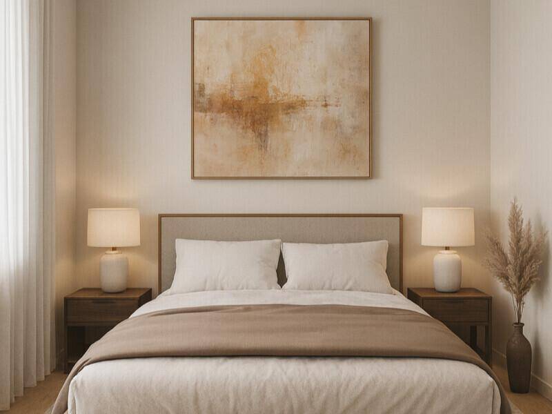 Schlafzimmer visu
