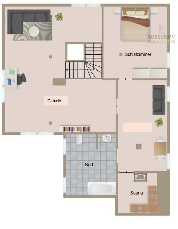 Grundrissplan OG