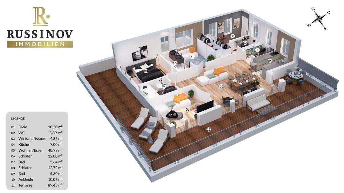 3D Grundriss