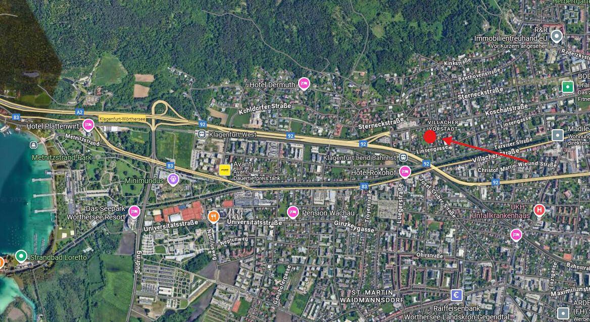 Lageplan