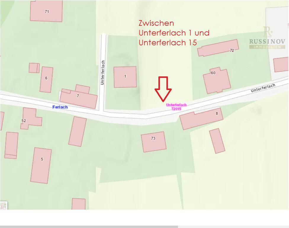 Plan mit Adresse