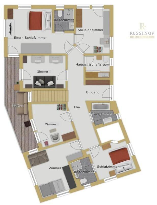 Grundriss OG adaptiert