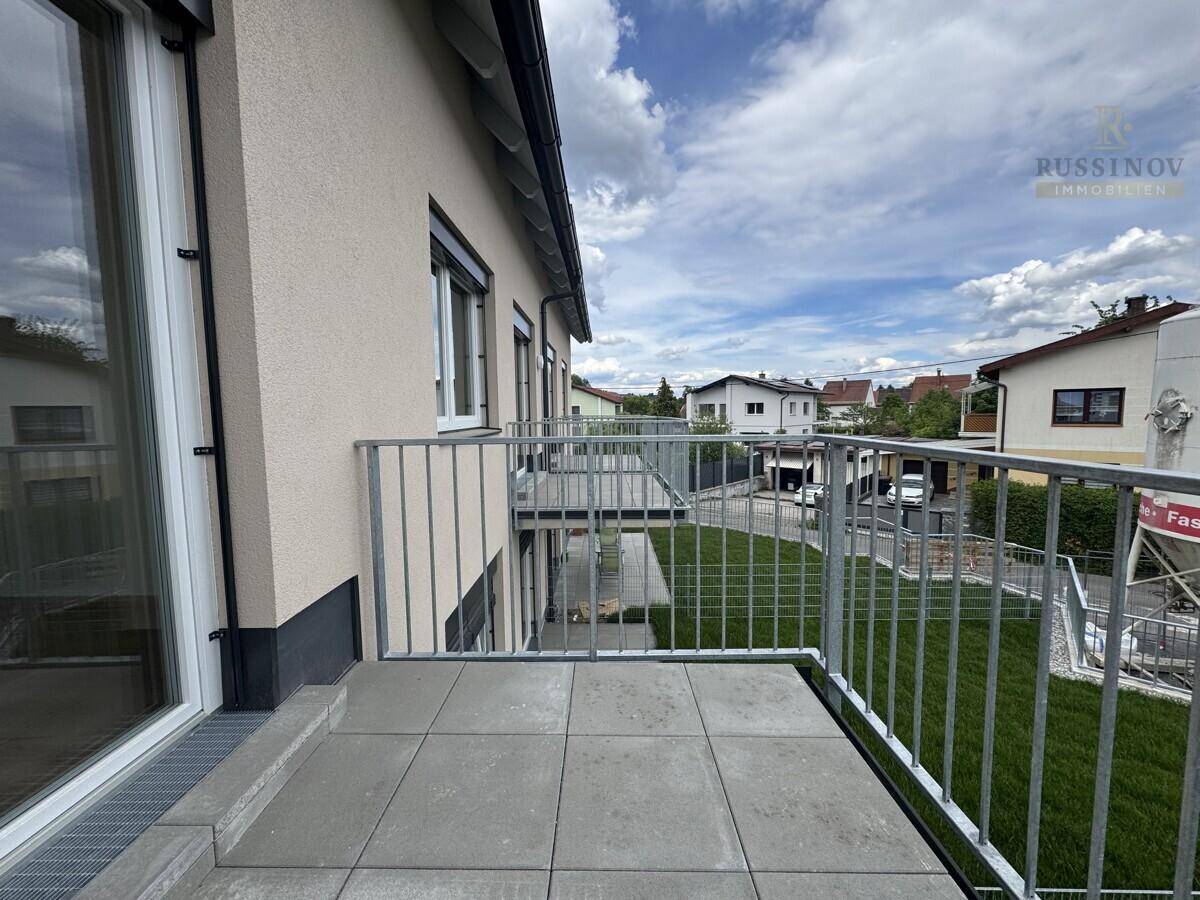 Erstbezugs-Garconniere mit Balkon in Waidmannsdorf - Widok 5
