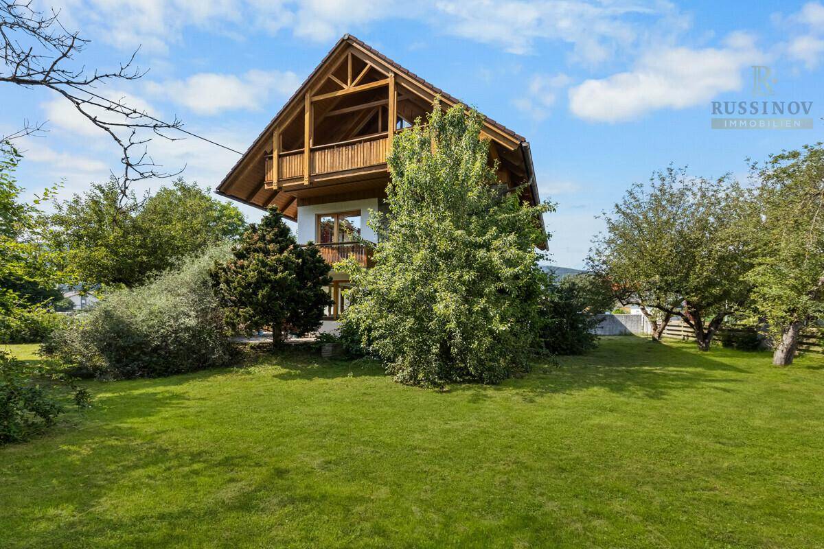 Großzügiges Ein- od. Zweifamilienhaus auf 1.500 m² Grundstück #Bergpanorma #Naturidylle – pohled 3