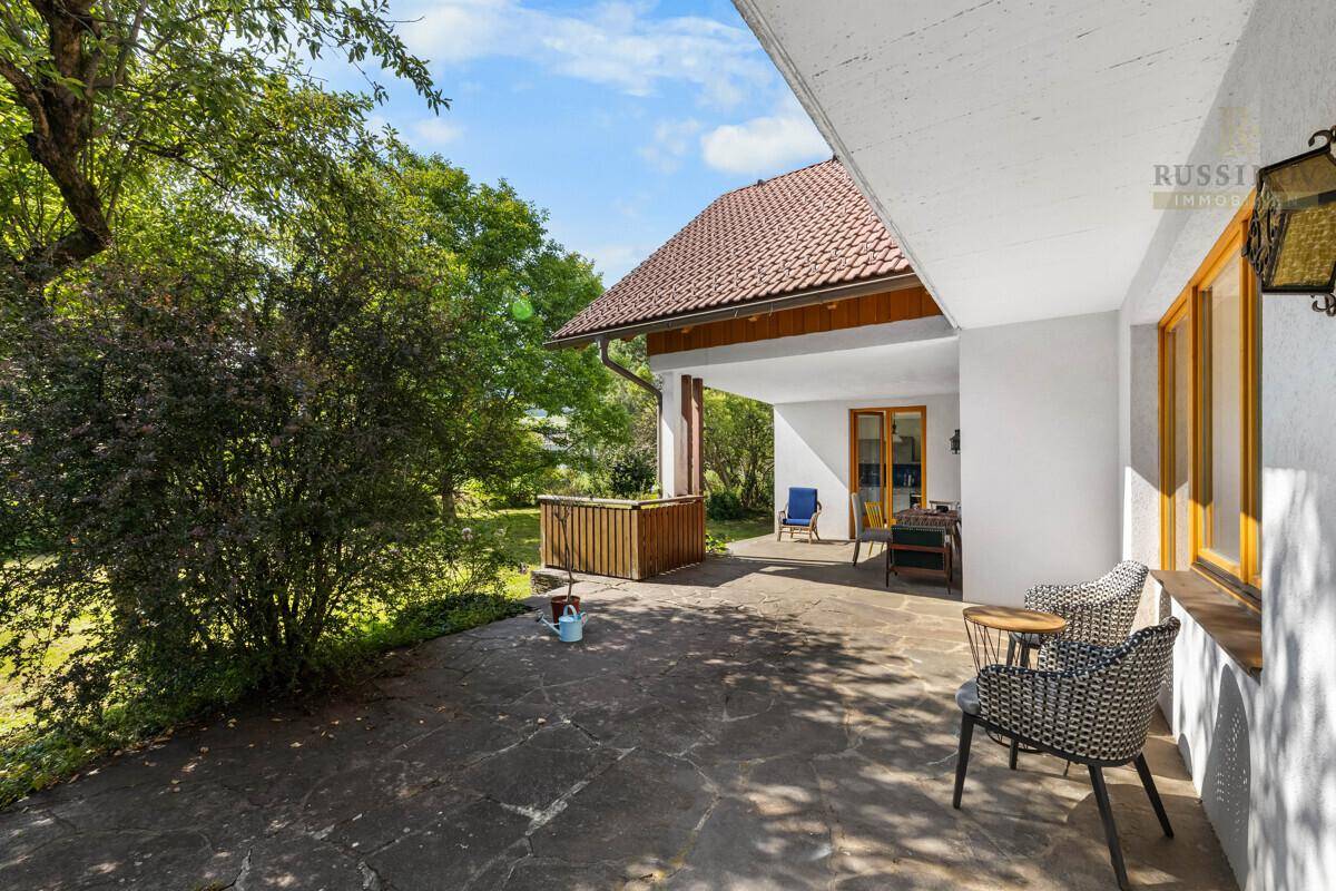 Großzügiges Ein- od. Zweifamilienhaus auf 1.500 m² Grundstück #Bergpanorma #Naturidylle – pohled 4