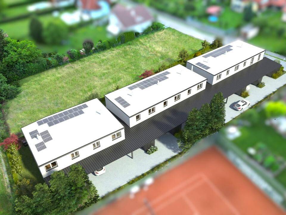 Schlüsselfertiges Reihenhaus - ERSTBEZUG! #Modern #Neubau #Karawankenblick - Ansicht 4
