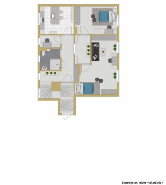 Grundriss EG Ogulo