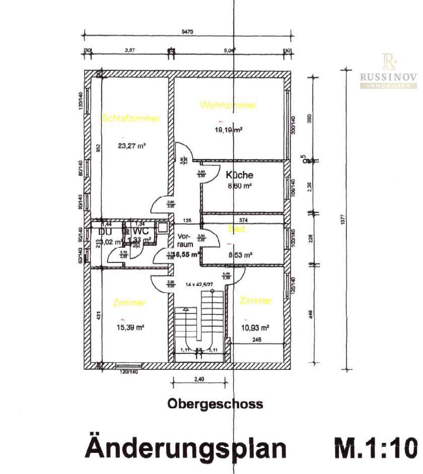 Grundrissplan