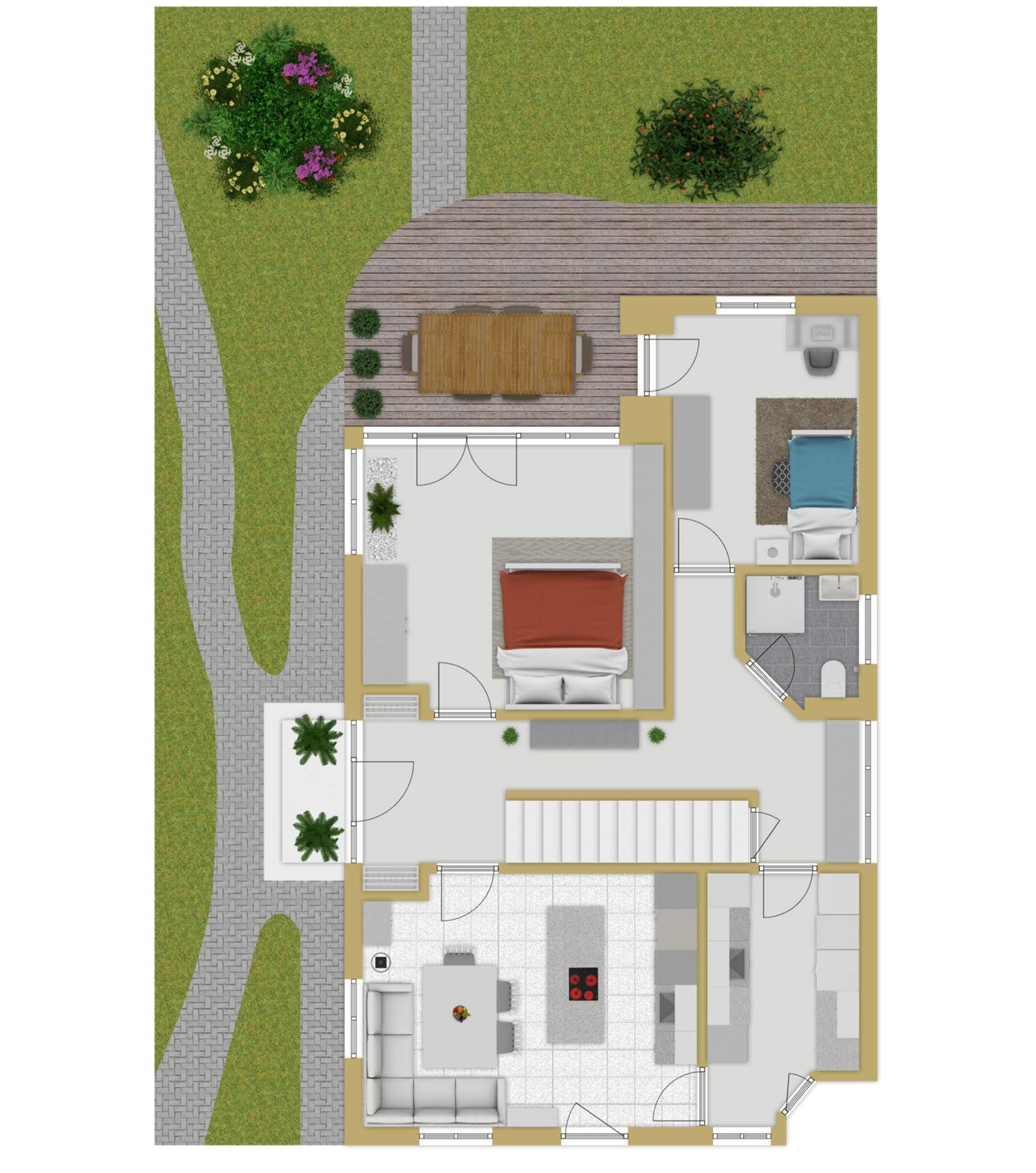 Plan Liegenschaft
