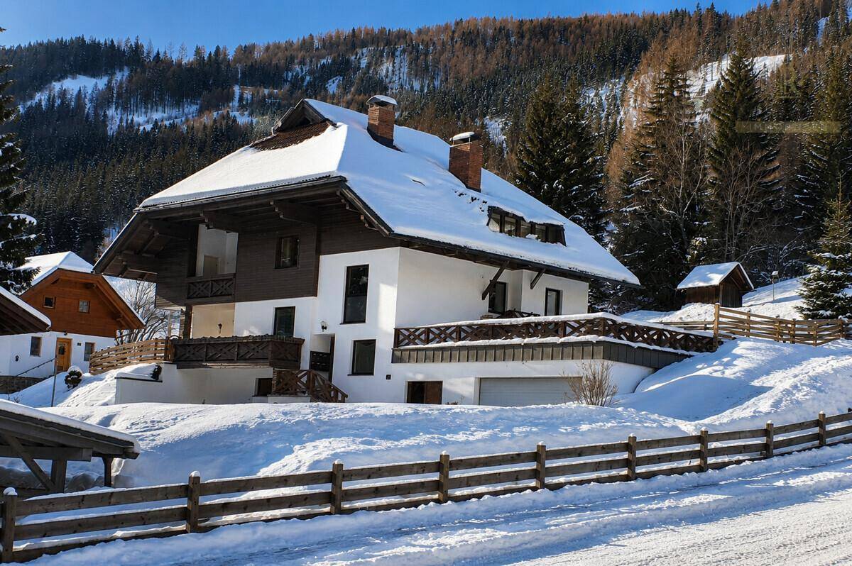 Alpiner Wohntraum in St. Oswald #Skipiste vor der Haustüre #Sauna #Freizeitwohnsitz - Ansicht 2