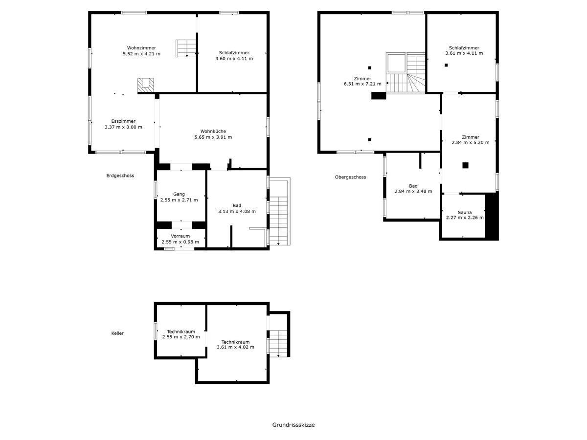 Grundrissplan