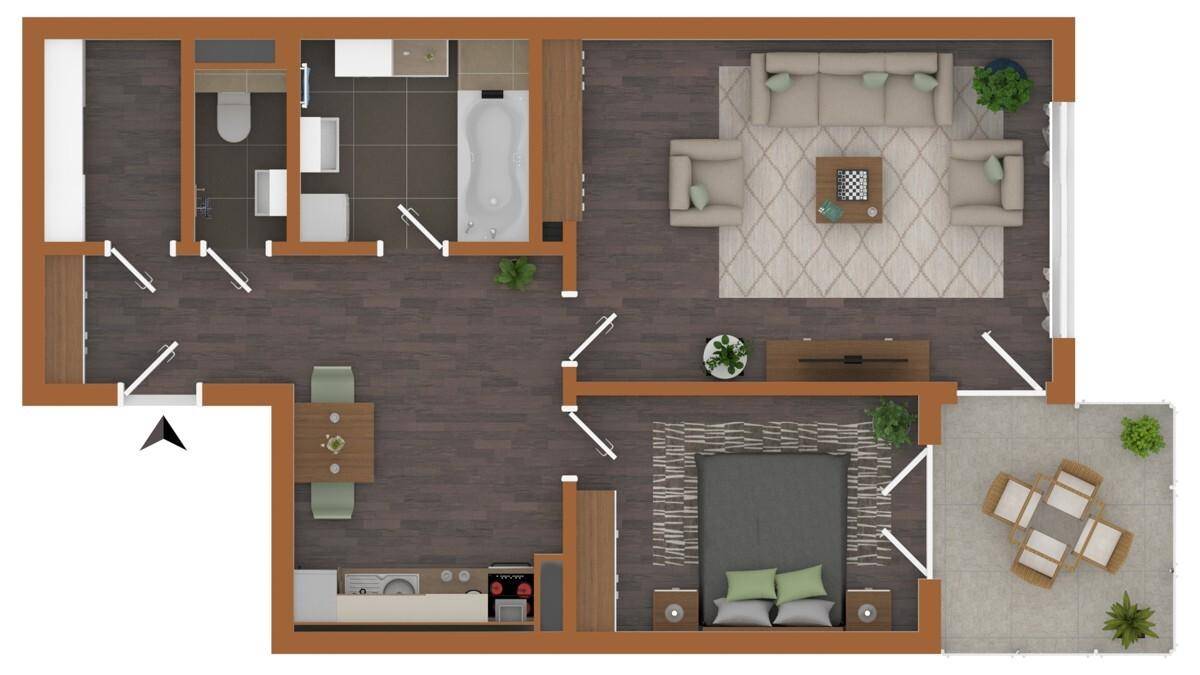 3D Grundriss