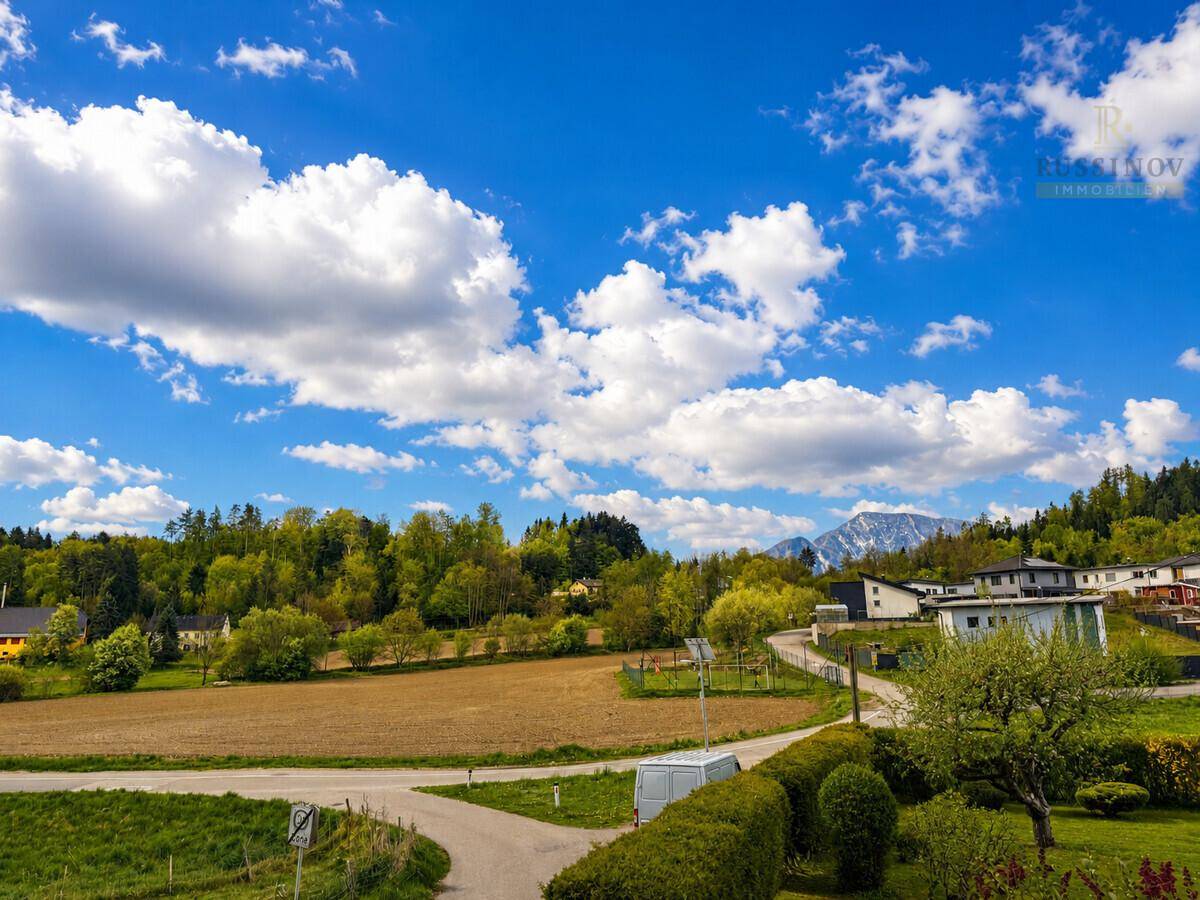 Bestandshaus mit sonnigem Grundstück #Panoramablick #Viktring #Ruhelage - Ansicht 3
