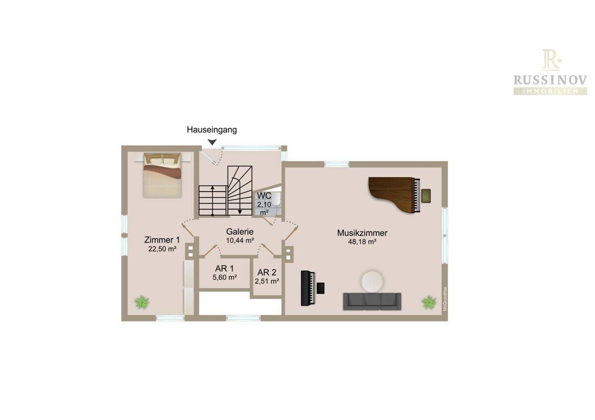 Grundriss OG 2