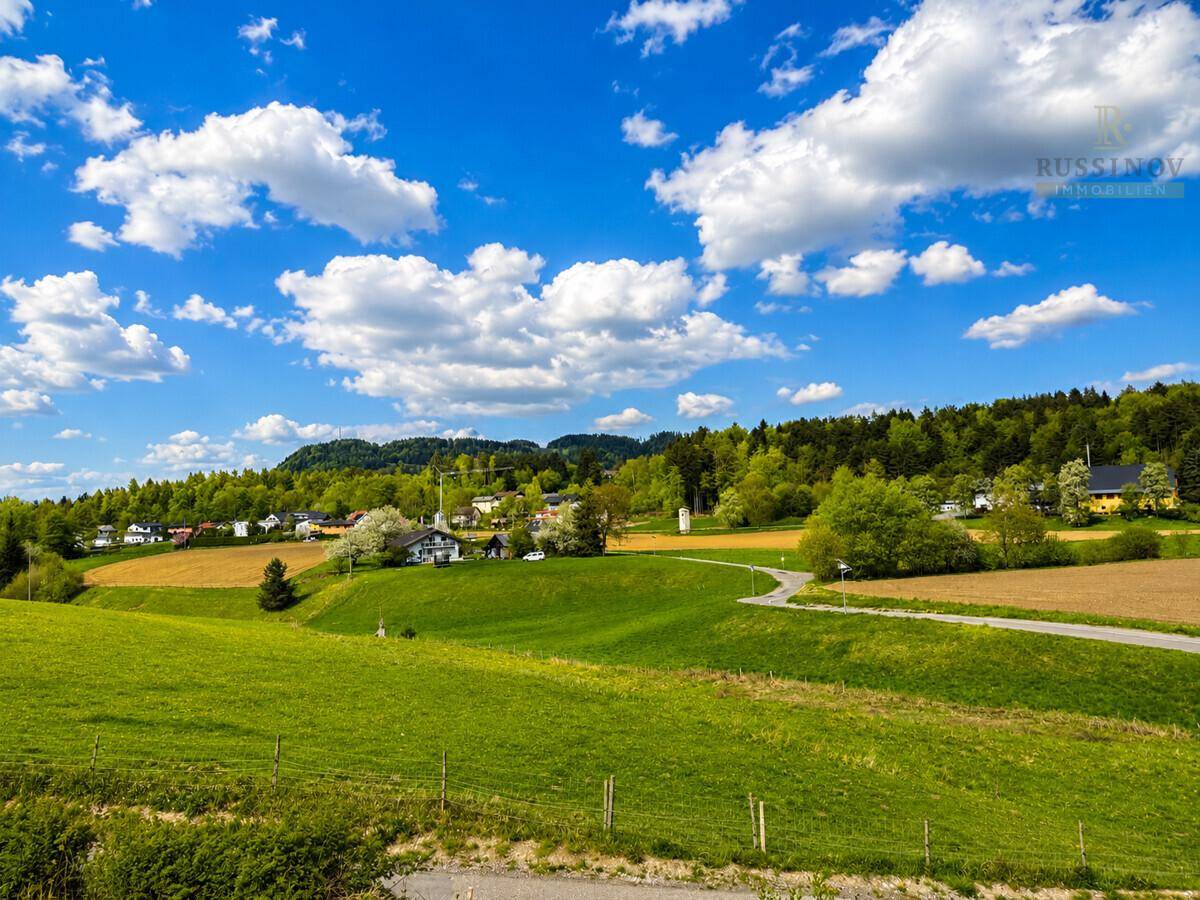 Bestandshaus mit sonnigem Grundstück #Panoramablick #Viktring #Ruhelage - Ansicht 5