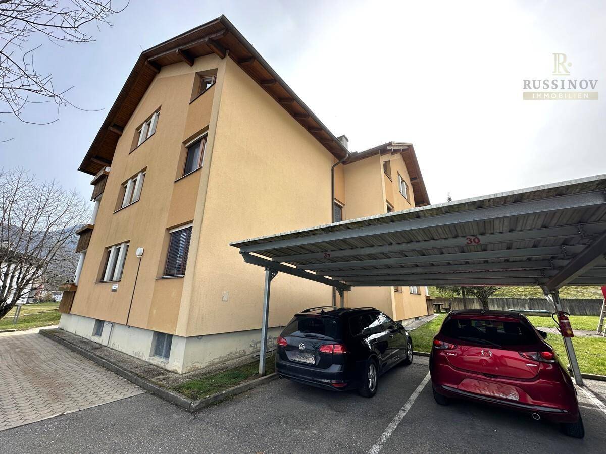 Carportstellplatz