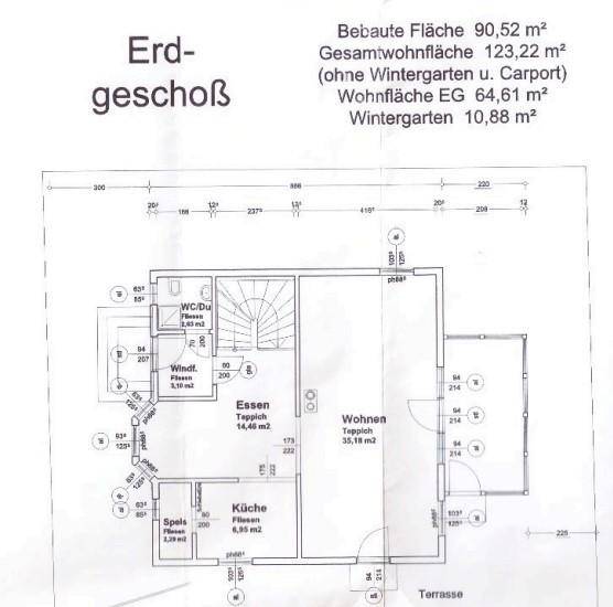 Grundriss EG