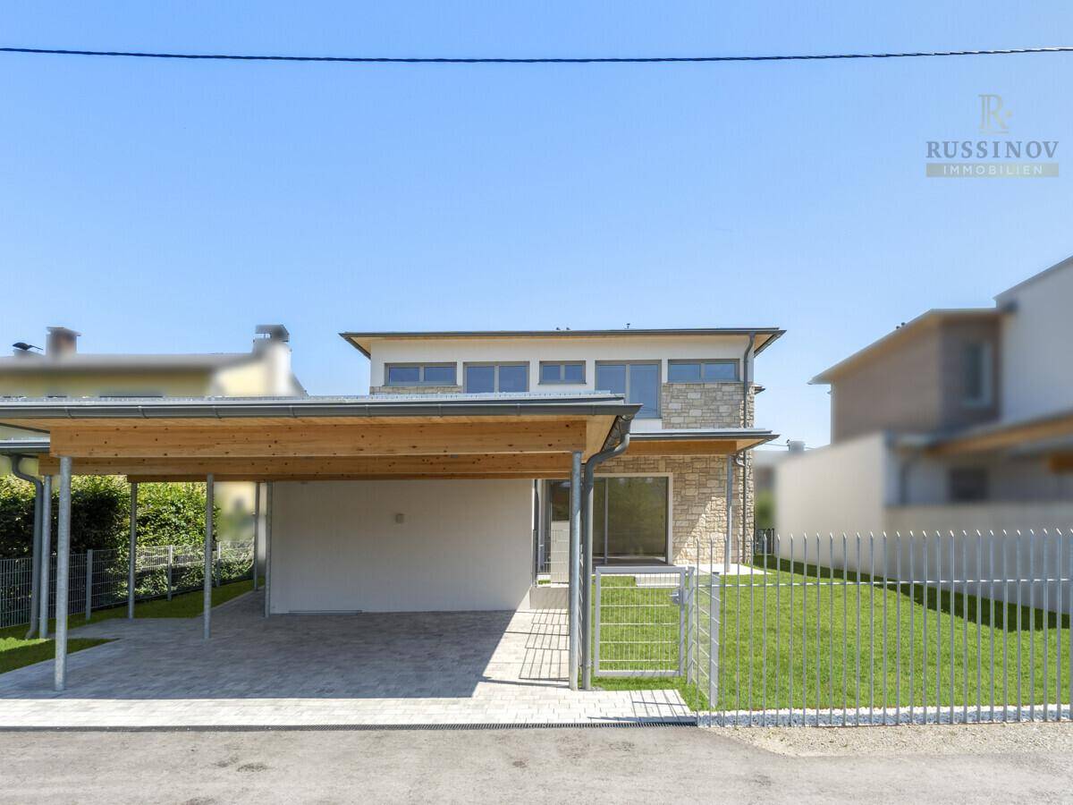 Doppelcarport