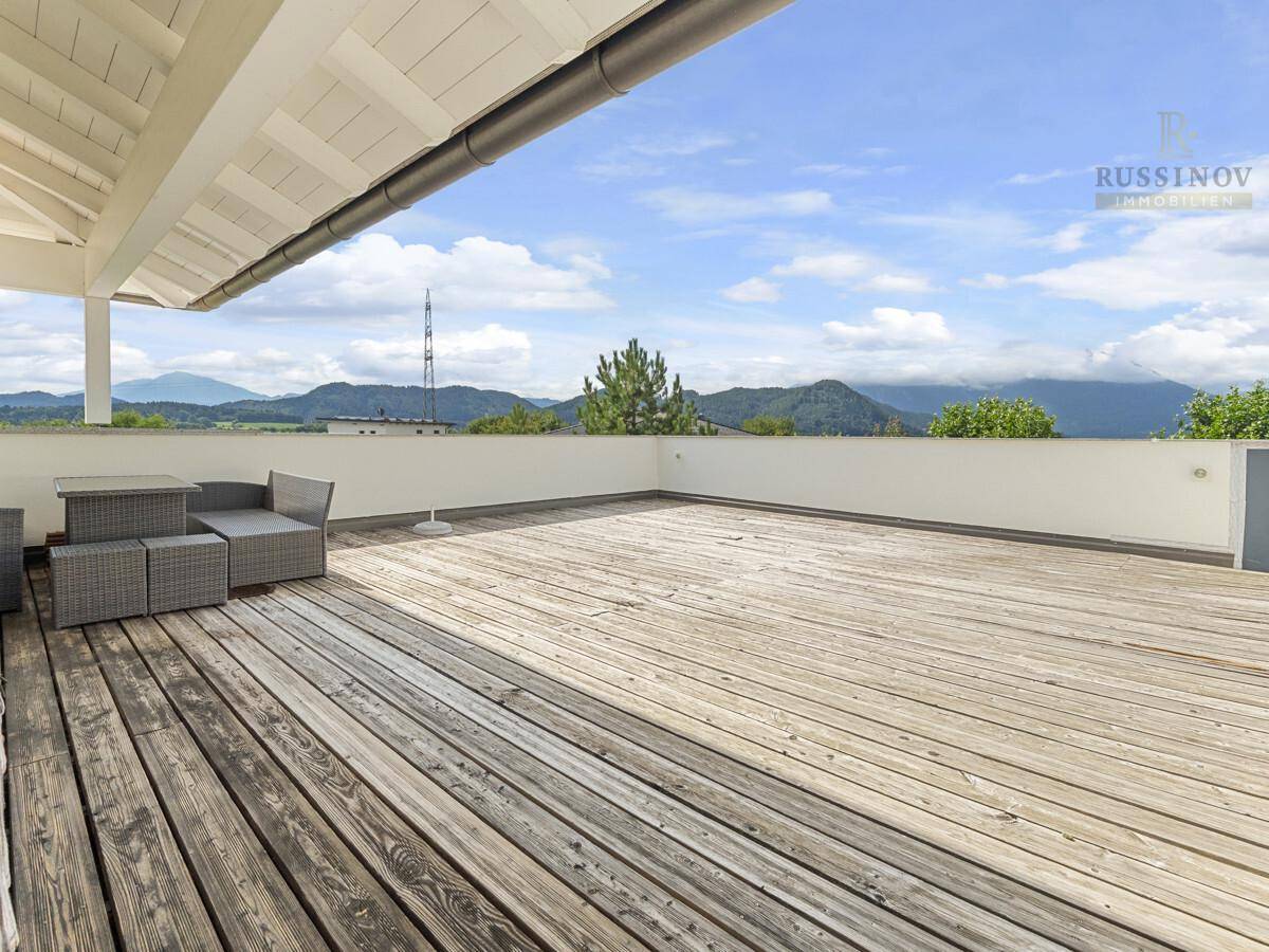 Dachterrasse