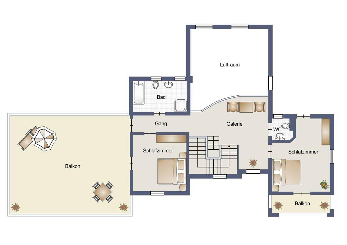 Grundrissplan