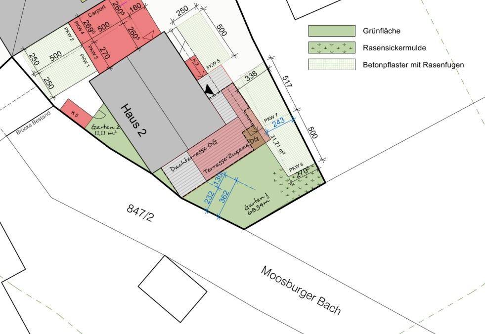 Lageplan Schillerhof Haus II
