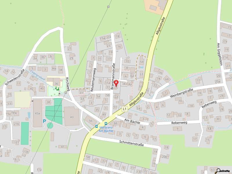 Lageplan