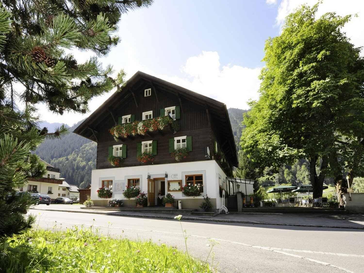 Aussenansicht mit Ga