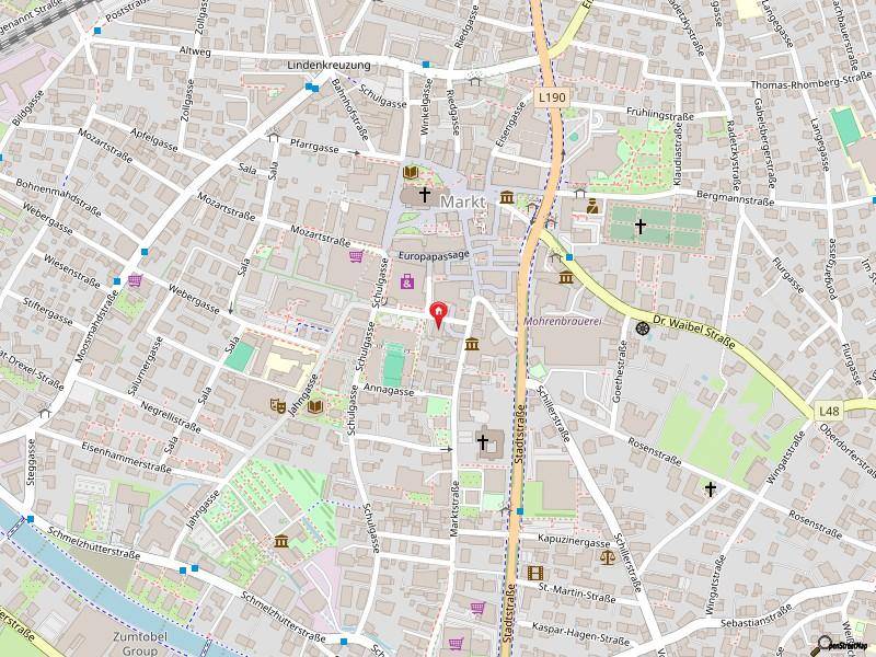 Lageplan