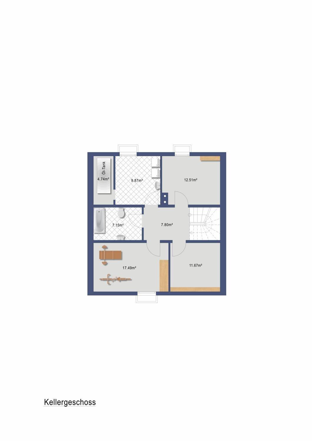Grundriss KG