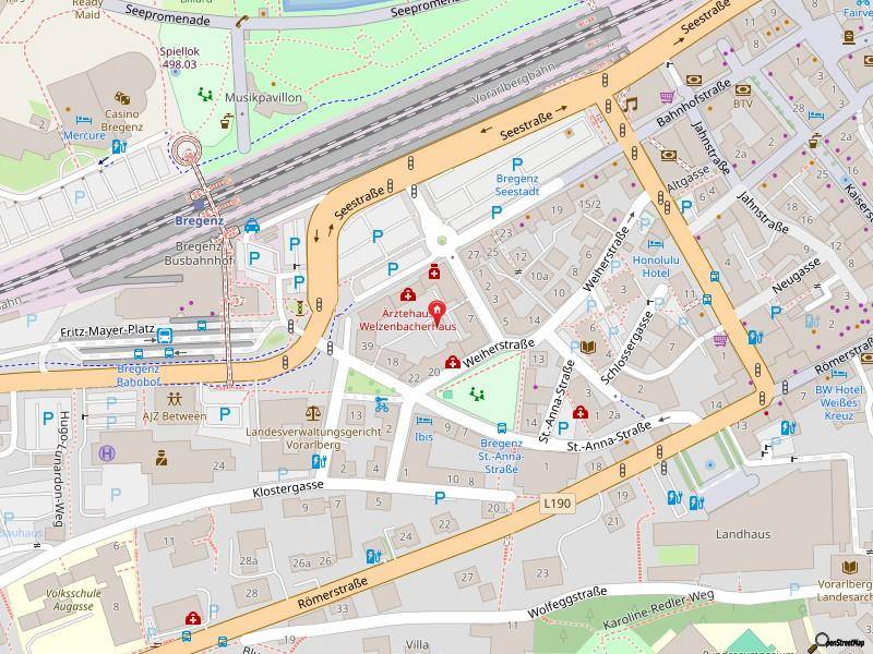 Lageplan