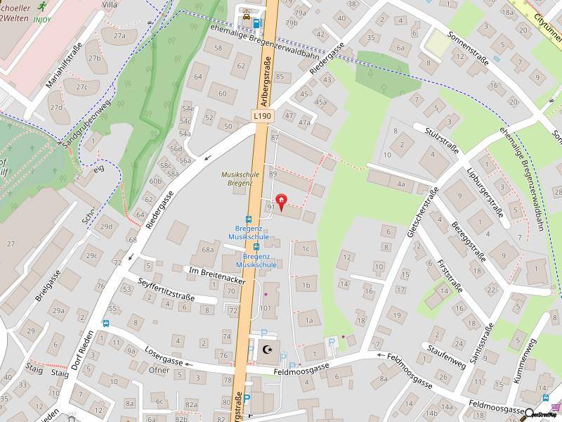 Lageplan