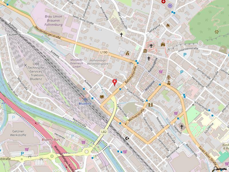 Lageplan