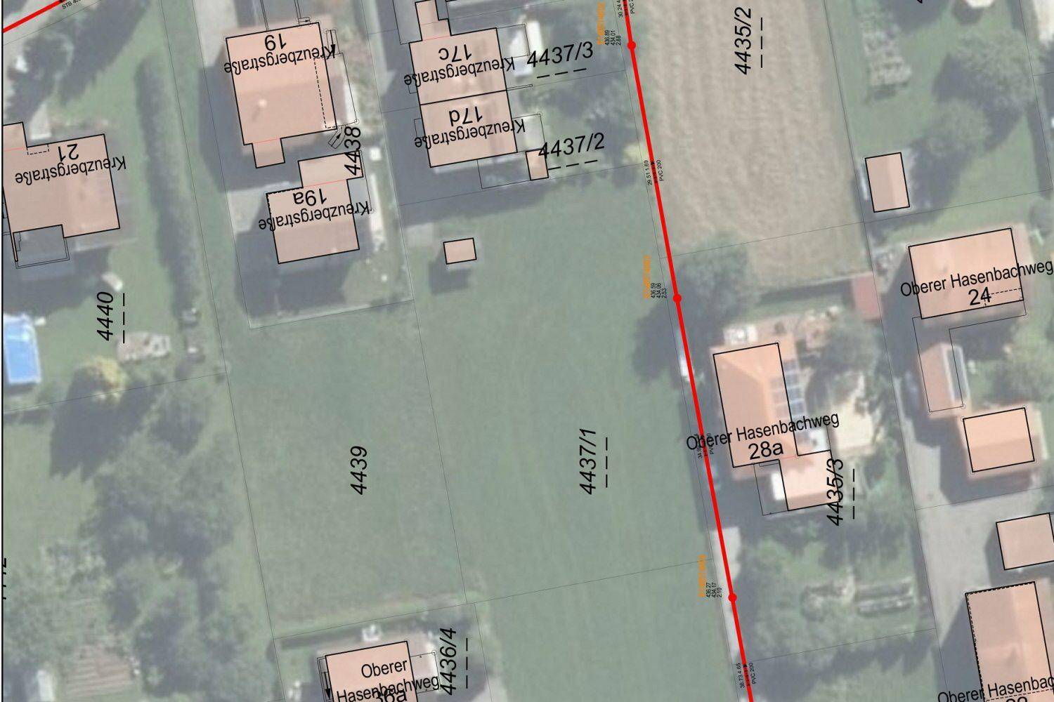 Kanal Leitungspläne