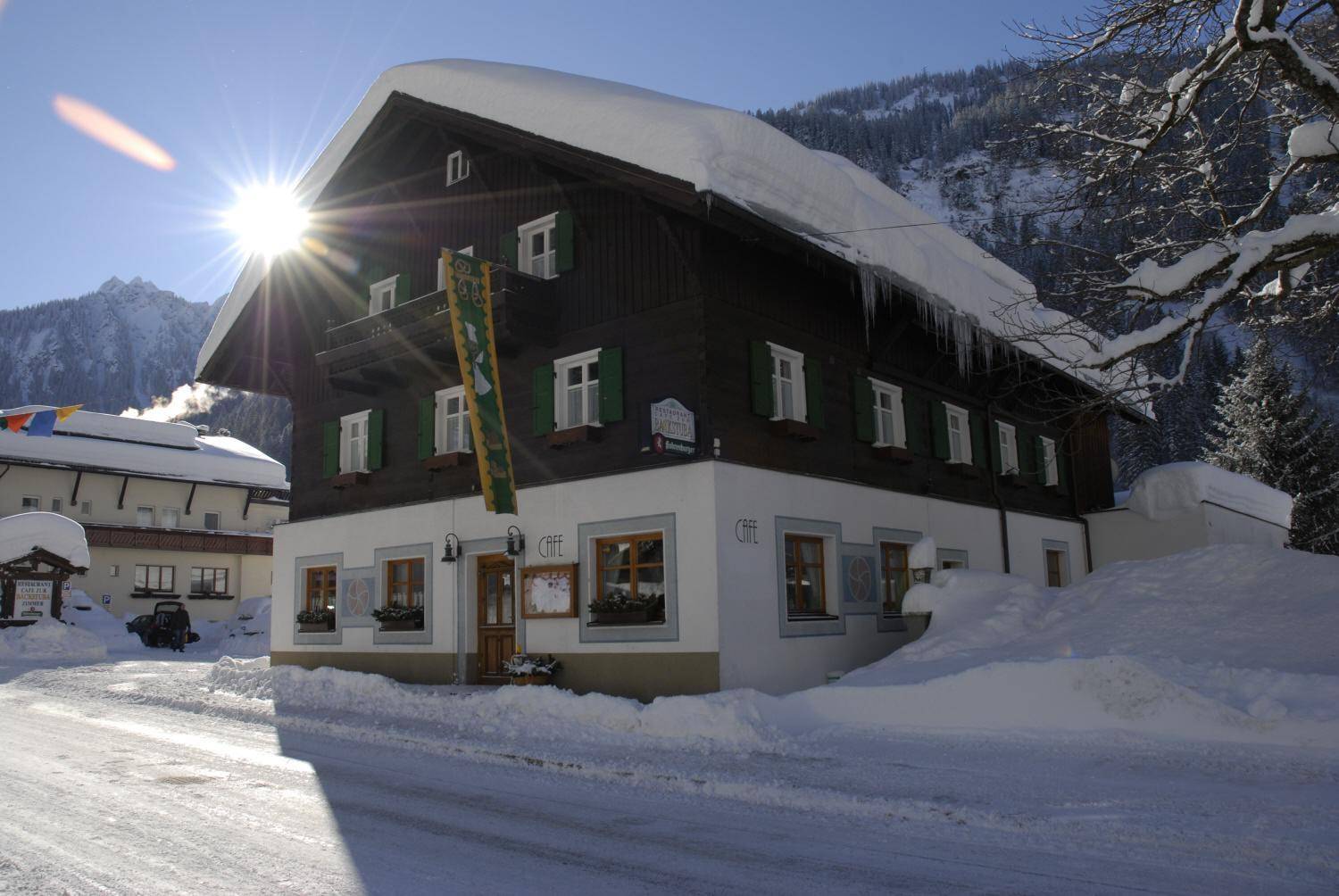 Winteransicht fronta